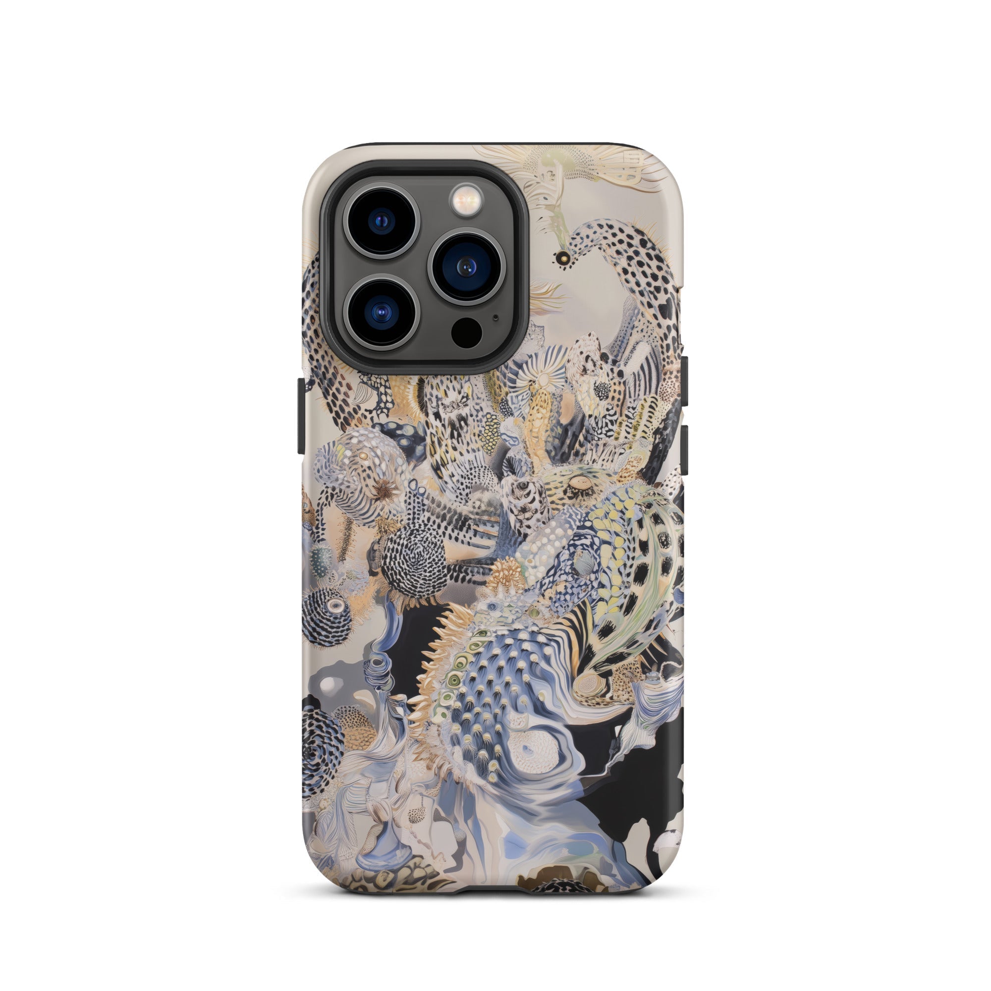 Chimera Surreal Alien Sea Creatures Iphone Case, 13 Pro / Matte, Iphone Case Abstract Art