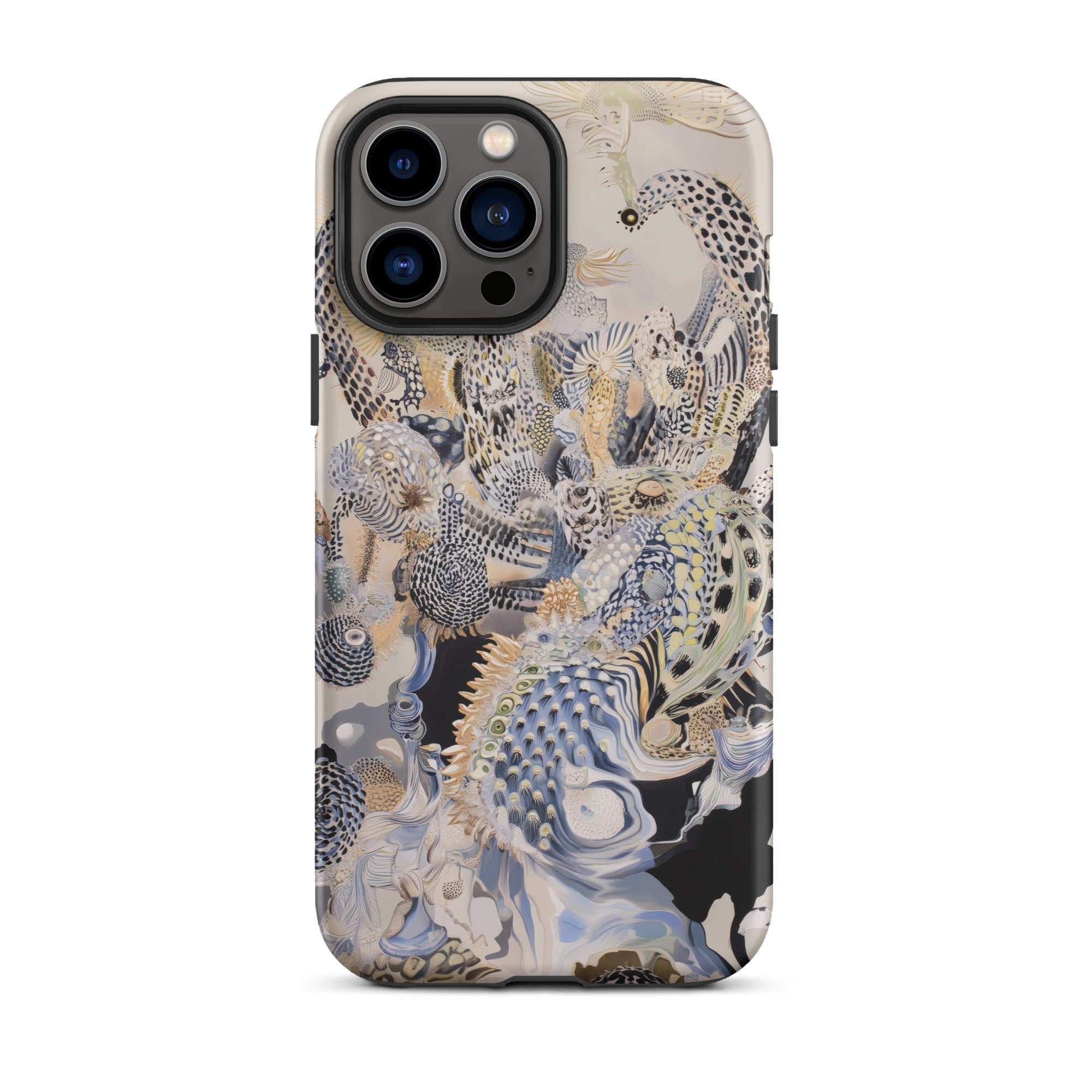 Chimera Surreal Alien Sea Creatures Iphone Case, 13 Pro Max / Matte, Artistic Iphone Case
