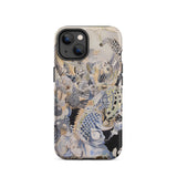 Chimera - Surreal Alien Sea Creatures Iphone Case, 14 / Matte, Patterned Iphone Case