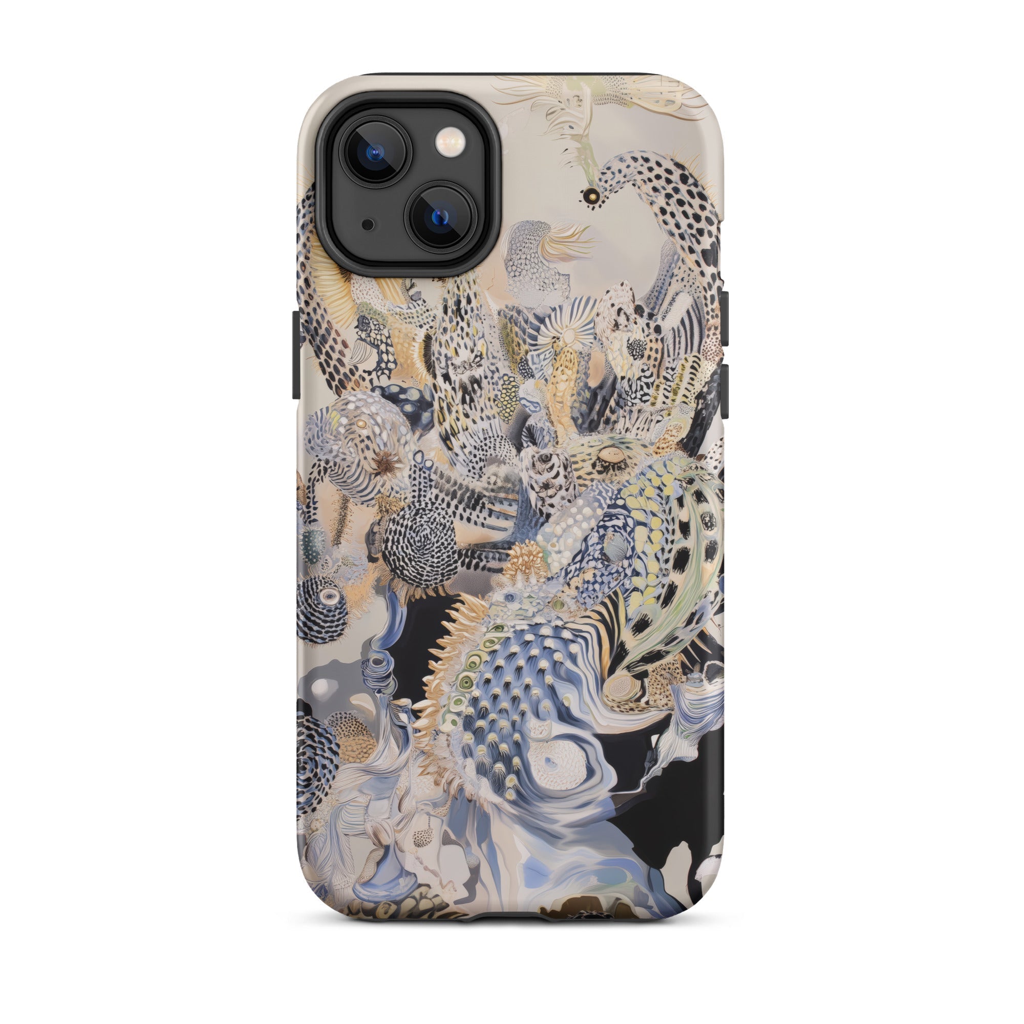 Chimera Surreal Alien Sea Creatures Iphone Case, 14 Plus / Matte, Iphone Case Abstract Art