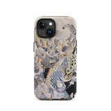 Chimera - Surreal Alien Sea Creatures Iphone Case, 15 / Matte, Artistic Patterned Phone Case