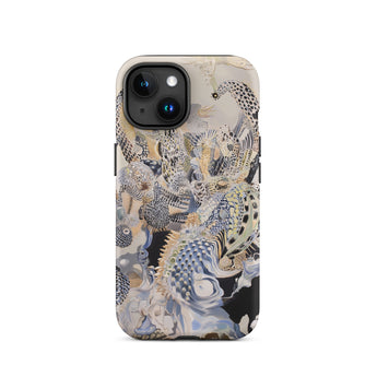 Chimera - Surreal Alien Sea Creatures Iphone Case, 15 / Matte, Artistic Patterned Phone Case