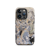 Chimera - Surreal Alien Sea Creatures Iphone Case, 15 Pro / Matte, Patterned Smartphone Case