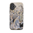 Chimera Surreal Alien Sea Creatures Iphone Case, 16 Plus / Matte, Artistic Patterned Phone Case