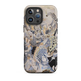 Chimera - Surreal Alien Sea Creatures Iphone Case, 16 Pro Max / Matte, Iphone Case Abstract Art