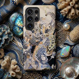 Chimera - Surreal Alien Sea Creatures Phone Case, Mobile Cases, Toby Leon