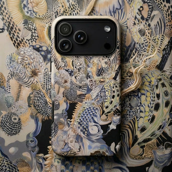 Chimera - Surreal Alien Sea Creatures Iphone Case, Mobile Phone Cases, Toby Leon