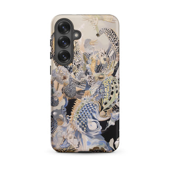 Chimera - Surreal Alien Sea Creatures Phone Case, Samsung Galaxy S25 Plus / Matte, Mobile Cases, Toby Leon