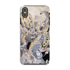 Chimera Surreal Alien Sea Creatures Iphone Case, Xs Max / Matte, Abstract Patterned Phone Case