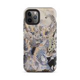 Chimera - Surreal Alien Sea Creatures Phone Case Iphone 11 Pro / Matte Iphone Case Abstract Pattern Surreal Alien Sea, Sea Creatures,