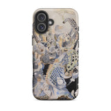 Chimera - Surreal Alien Sea Creatures Phone Case Iphone 16 Plus / Matte Artistic Patterned Phone Case Surreal Alien Sea, Sea Creatures,