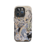Chimera - Surreal Alien Sea Creatures Phone Case Iphone 16 Pro / Matte Iphone Case Abstract Design Surreal Alien Sea, Sea Creatures,
