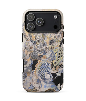 Iphone 17 Pro Max / Matte Chimera - Surreal Alien Sea Creatures Phone Case