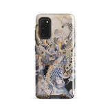 Chimera - Surreal Alien Sea Creatures Phone Case Samsung Galaxy S20 / Gloss Detailed Artistic Phone Case Vibrant Intricate Design Stylized