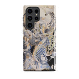 Chimera - Surreal Alien Sea Creatures Phone Case Samsung Galaxy S23 Ultra / Gloss Sleek Phone Case Intricate Artistic Design Stylized