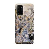 Chimera - Surreal Alien Sea Creatures Samsung Case, Galaxy S20 Plus / Matte, Smartphone Case Intricate Abstract Pattern Organic Shapes