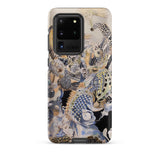 Chimera - Surreal Alien Sea Creatures Samsung Case, Galaxy S20 Ultra / Matte, Smartphone Abstract Patterned Protective Case