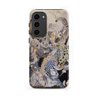 Chimera Surreal Alien Sea Creatures Samsung Case, Galaxy S23 Plus / Matte, Phone Case Intricate Abstract Pattern Organic Shapes Textures