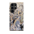 Chimera Surreal Alien Sea Creatures Samsung Case, Galaxy S24 Ultra / Gloss, Smartphone Case Abstract Ornate Pattern Muted Colors
