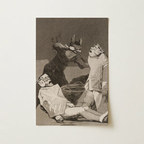 The Chinchillas - Francisco De Goya Art Print / Canvas, 12x18’’ / 31x46cm / Unframed / no Border, Posters Prints & Visual Artwork, Toby Leon
