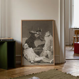 The Chinchillas - Francisco De Goya Art Print / Canvas, Posters Prints & Visual Artwork, Toby Leon