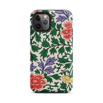 Chinese Aesthetic Botanical Pattern - Owen Jones Iphone Case, 11 Pro / Matte, Floral Patterned Phone Case