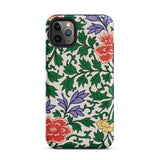 Chinese Aesthetic Botanical Pattern - Owen Jones Iphone Case, 11 Pro Max / Matte, Floral-patterned Smartphone Case