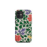 Chinese Aesthetic Botanical Pattern - Owen Jones Iphone Case, 12 Mini / Matte, Floral Patterned Phone Case