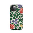 Chinese Aesthetic Botanical Pattern Owen Jones Iphone Case, 12 Pro / Matte, Floral Patterned Phone Case