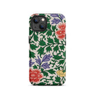 Chinese Aesthetic Botanical Pattern Owen Jones Iphone Case, 13 / Matte, Floral Patterned Phone Case
