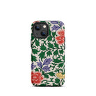 Chinese Aesthetic Botanical Pattern Owen Jones Iphone Case, 13 Mini / Matte, Floral Patterned Phone Case