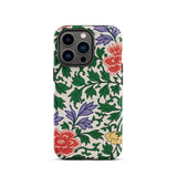 Chinese Aesthetic Botanical Pattern - Owen Jones Iphone Case, 13 Pro / Matte, Floral Patterned Phone Case