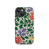Chinese Aesthetic Botanical Pattern - Owen Jones Iphone Case, 14 / Matte, Floral Patterned Phone Case