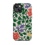 Chinese Aesthetic Botanical Pattern - Owen Jones Iphone Case, 14 Plus / Matte, Floral Patterned Phone Case