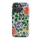 Chinese Aesthetic Botanical Pattern Owen Jones Iphone Case, 16 Pro Max / Matte, Floral Patterned Phone Case