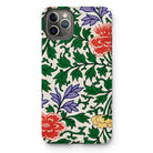 Chinese Aesthetic Botanical Pattern - Owen Jones Iphone Case - 11 Pro Max / Matte