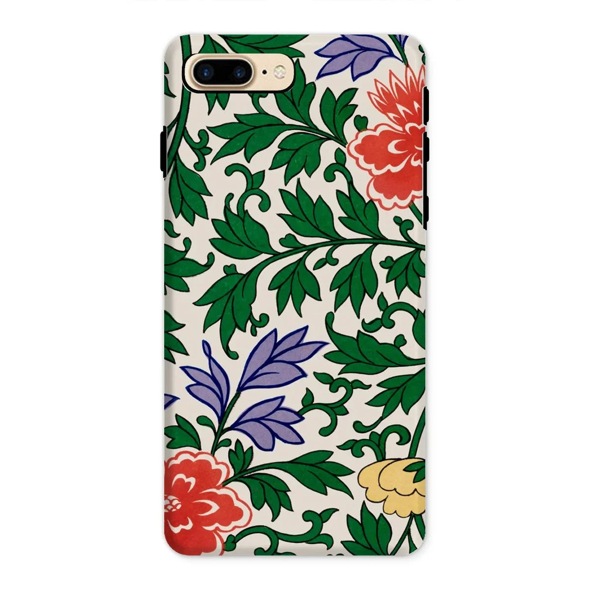 Chinese Aesthetic Botanical Pattern - Owen Jones Iphone Case 8 Plus / Matte Mobile Phone Cases