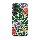 Chinese Aesthetic Botanical Pattern Owen Jones Samsung Case, Galaxy S25 Plus / Matte, Floral Patterned Phone Case