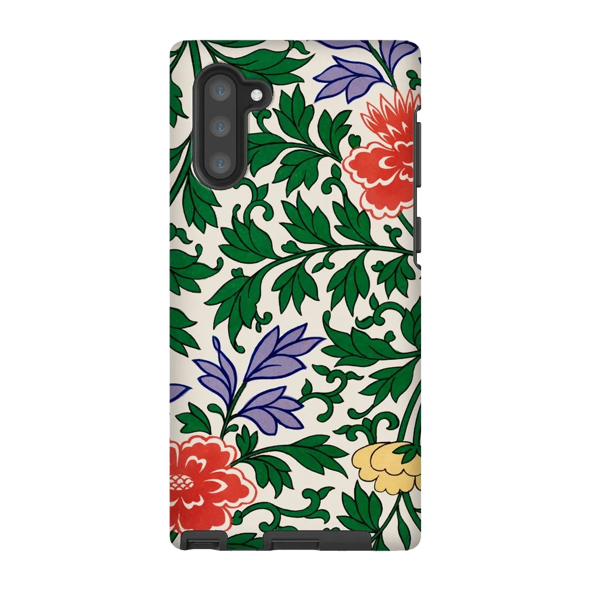Chinese Aesthetic Botanical Pattern Phone Case - Owen Jones - Samsung Galaxy Note 10 / Matte - Mobile Phone Cases