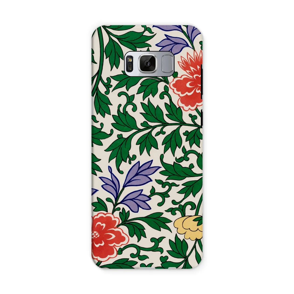 Chinese Aesthetic Botanical Pattern Phone Case - Owen Jones - Samsung Galaxy S8 / Matte - Mobile Phone Cases