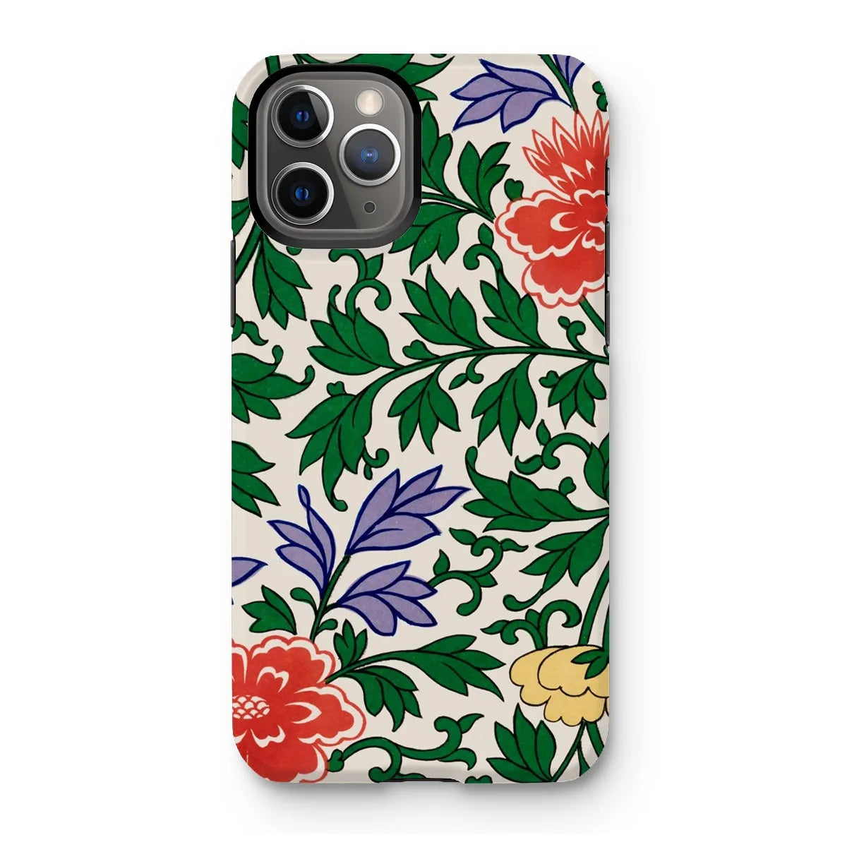 Chinese Aesthetic Botanical Pattern Phone Case - Owen Jones - Iphone 11 Pro / Matte - Mobile Phone Cases - Aesthetic Art