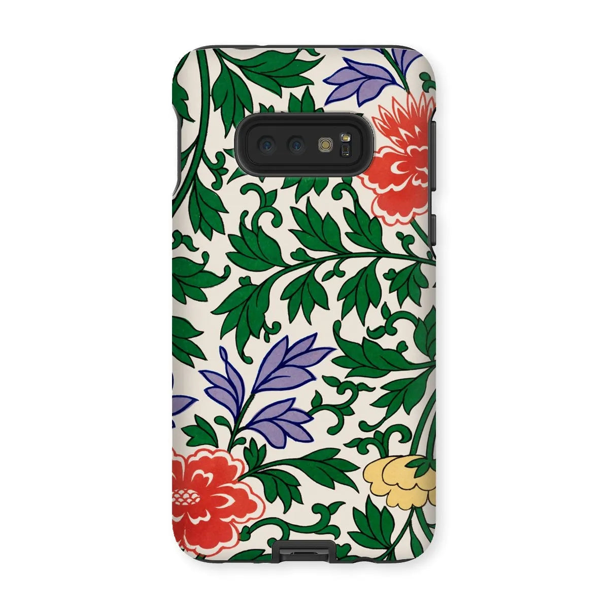 Chinese Aesthetic Botanical Pattern Phone Case - Owen Jones - Samsung Galaxy S10e / Matte - Mobile Phone Cases