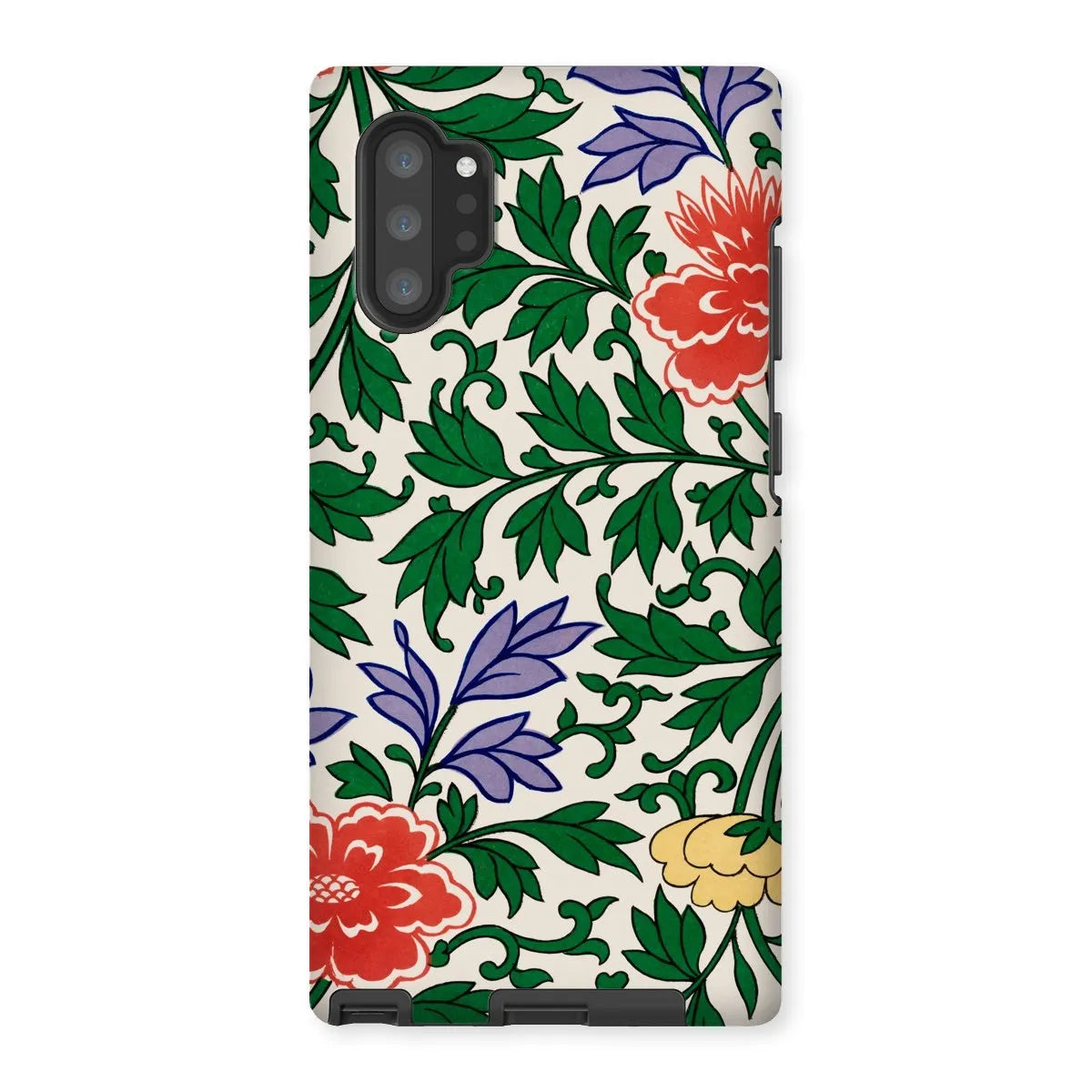 Chinese Aesthetic Botanical Pattern Phone Case - Owen Jones - Samsung Galaxy Note 10p / Matte - Mobile Phone Cases
