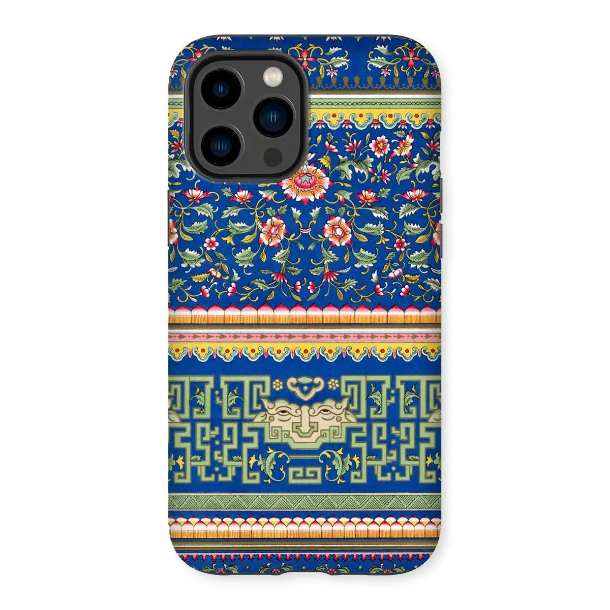 Chinese Aesthetic Pattern Art Iphone Case - Owen Jones - 14 Pro Max / Matte - Mobile Phone Cases