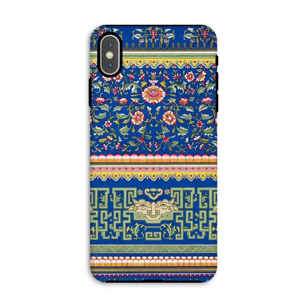 Chinese Aesthetic Pattern Art Iphone Case - Owen Jones - Xs Max / Matte - Mobile Phone Cases