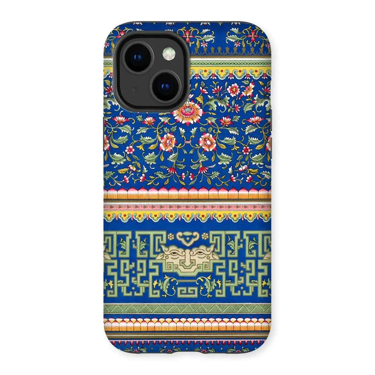 Chinese Aesthetic Pattern Art Iphone Case - Owen Jones - 14 Plus / Matte - Mobile Phone Cases