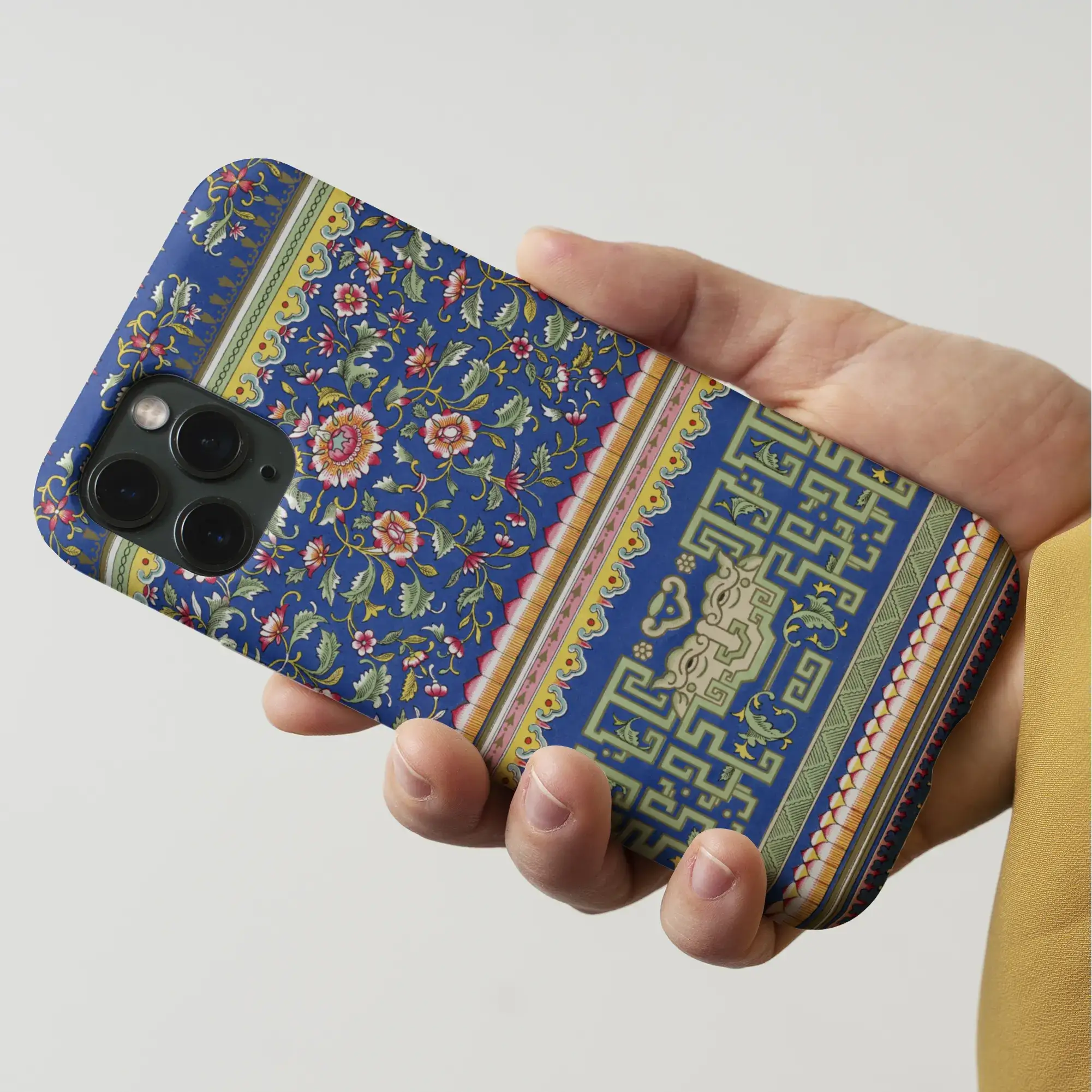 Chinese Aesthetic Pattern Art Iphone Case - Owen Jones - Mobile Phone Cases