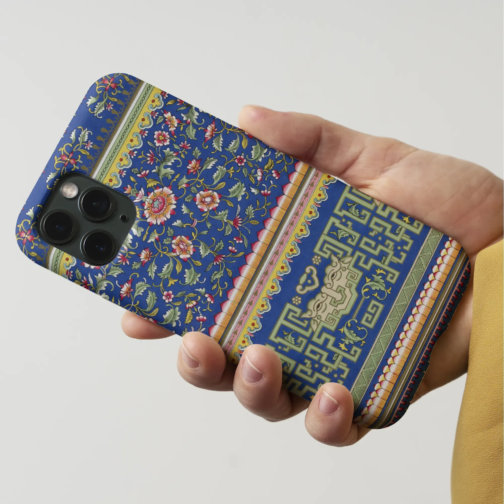 Chinese Aesthetic Pattern Art Phone Case - Owen Jones - Mobile Phone Cases - Aesthetic Art