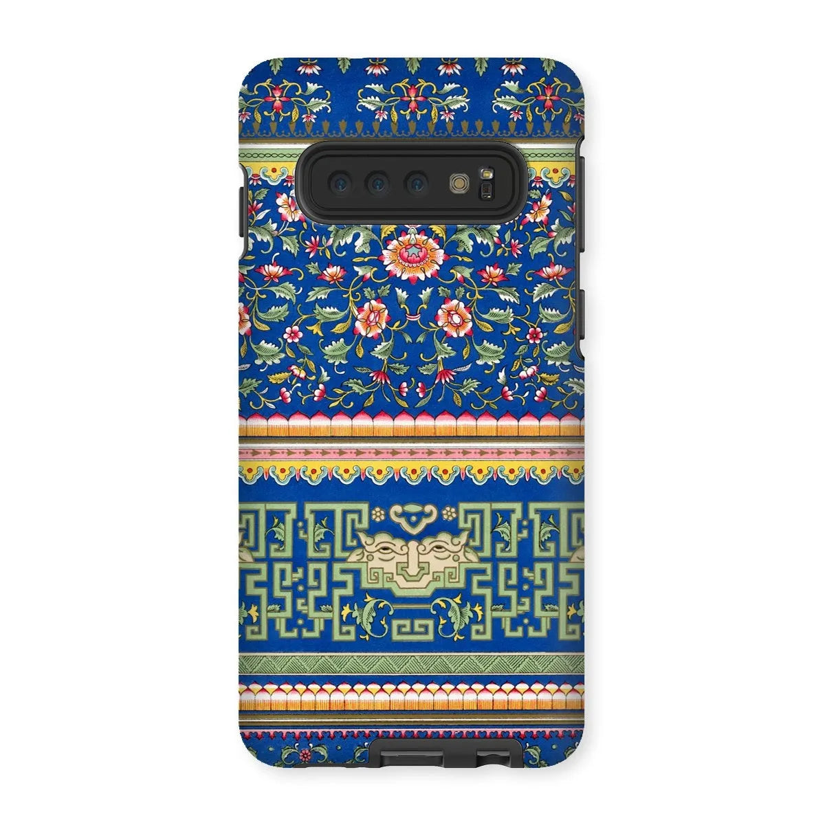 Chinese Aesthetic Pattern Art Phone Case - Owen Jones - Samsung Galaxy S10 / Matte - Mobile Phone Cases - Aesthetic Art