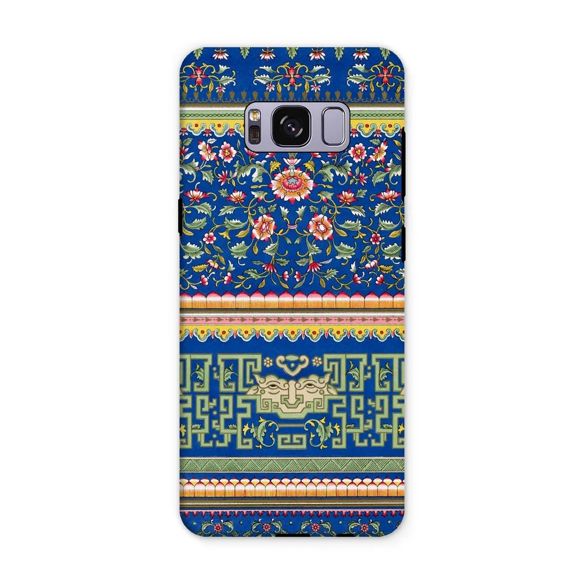 Chinese Aesthetic Pattern Art Phone Case - Owen Jones - Samsung Galaxy S8 Plus / Matte - Mobile Phone Cases - Aesthetic